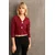 Cool & Sexy Ženska bluza Tf57, Bordo