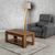 HANAH HOME Sto Shelf Walnut