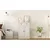 HANAH HOME Mat bela komoda Rb 168 04