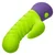 California Exotics Rave Dragon G Vibrator Neon Green
