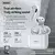 REMAX Bluetooth slušalice TWS-10 bele