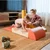 IGLU soft play set Discoverer, topli pastelni tonovi