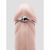 Locked – Single Torc Glans Ring 35 mm