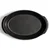 Oval mini-cookware, ceramic, 21 x 13.5cm / 0.55 L, Solo, Basalt - Em