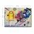 Wallity Dekorativna slika na platnu 70100KANDINSKY028