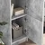 Highboard Betonski sivi 31.5 x 32 x 122.5 cm