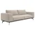 MID.YOU 2-SED, krem barve les, tekstil