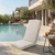 Tera Outdoor - Beige Beige Garden Rocking Chair