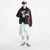 Jakna A BATHING APE Bape Reversible Coach Jacket UNISEX Black L