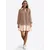 Imily Bela Obleka pesek/kaki
