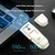 Fanxiang USB Flash memorija, 512GB, Type-C, USB 3.0, USB 3.2, Srebrne boje