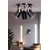 Opviq Luster 2591457, Crni