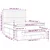 Vidaxl Box spring postelja z vzmetnico moder 140x190 cm blago