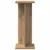 Stalak za biljke 2 pcs Zanatski Hrast 25 x 25,5 x 60,5 cm