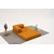 Atelier del Sofa Dvosed Comfort, 140 x 75 x 95 cm, Narandžasti