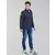 Helly Hansen Jakne CREW SOFTSHELL JACKET 2.1 Modra