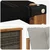 Set vanjskih sofa s jastukom 3 pcs Prirodna i svjetlosiva