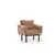 ATELIER DEL SOFA Fotelja Nitta Single Light Brown
