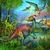 Ravensburger puzzle (slagalice) - Dinosaurus