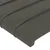 Vidaxl Posteljni okvir brez vzmetnice temno siv 200x200 cm žamet