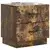 vidaXL Nočna omarica 2 pcs Dimljen hrast 43 x 34,5 x 44,5 cm