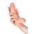 shumee RealStick Elite, vibrator Gerard, TPR, mesnata velikost, 18,5 cm