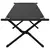 Sklopivi kamperski krevet 2 pcs Crna 193 x 69 x 45 cm