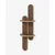 HANAH HOME Zidna polica Artmtkwll4 Wenge