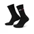 Nike Jordan Everyday Crew Socks (1 Pair) - Black