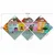 Wallity slika 4MDF39302959, 60x115 cm, 4 dijela