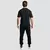 GymBeam Gym Therapy T-shirt Black