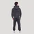 GymBeam Abyss Hoodie Charcoal