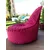 Atelier del Sofa Lazy bag Roze