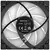DeepCool FC120 Set ventilatora za kućište, ARGB, 4-pin, 120x120x25mm, Crni