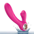 Paloqueth Pedro Softer Tip Sucking & Heating Dual Vibrator Pink
