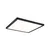 Paulmann 79921 - LED/16W prigušiva panel ATRIA 230V 3000K 29,3x29,3 cm crna