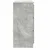 Komoda siva boja betona 80x35x76 cm od konstruiranog drva