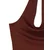 Cropp - Bluza s vezivanjem - braon