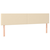 vidaXL vidaXL Box spring postelja z vzmetnico krem 160x200 cm blago, (20893793)