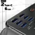 Produzni adapter Moxom MX-ST07 Home&Travel crni
