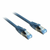 InLine Patchkabel Cat.6A, S/FTP (PiMf), 500MHz, blau - 1m 76811B