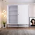 Hanah home Ormar Martin 190 190x200x57cm Beli