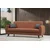 Atelier del Sofa Trosed na razvlačenje Alkon 214x86x77cm Bronzani