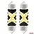 2/1 Led sijalica za auto Canbus C5W 39mm 12-24V 12SMD bela Amio