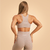 BeastPink Venture Sports Bra Ash