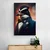 Slika živalski gangster pingvin - 60x90