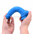 NS Novelties Colours – Dual Density dildo, 13 cm - Roza