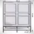 Hanah home Ormar Martin 190 190x200x57cm Beli