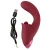 Javida 3 Function Vibrator Thrusting & Thumping Red