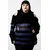 Pulover moška - Sapphire Hooded - KILLSTAR - KSRA004144